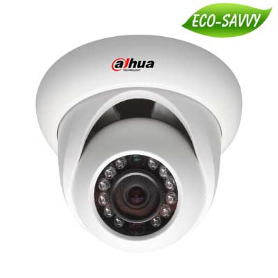 Dahua Technology IPC-HDW4100S 1.3 MP HD Network Small IR Dome Camera