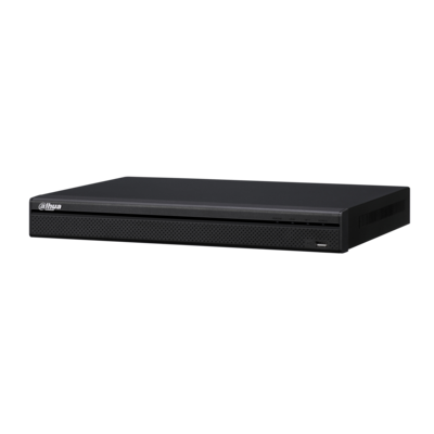 Dahua Technology NVR4204-P-4KS2 4 Channel 1U 2HDDs 4PoE 4K & H.265 Lite Network Video Recorder