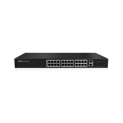 Dahua Technology PFS4026-24P-370 24 Ports PoE Switch