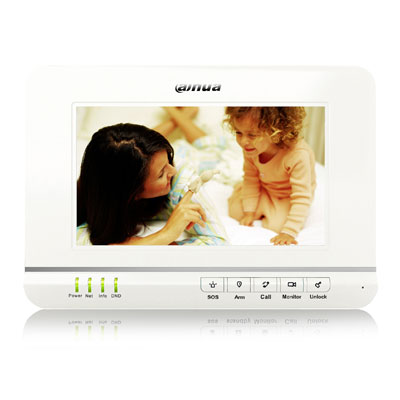 Dahua Technology VTH1500A-S 7-inch Color Indoor Monitor