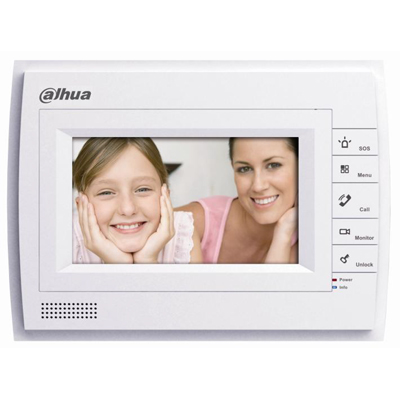 Dahua Technology VTH1520AH 7 - inch Color Indoor Monitor