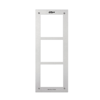 Dahua Technology VTOF003 Front Panel For 3 Modules