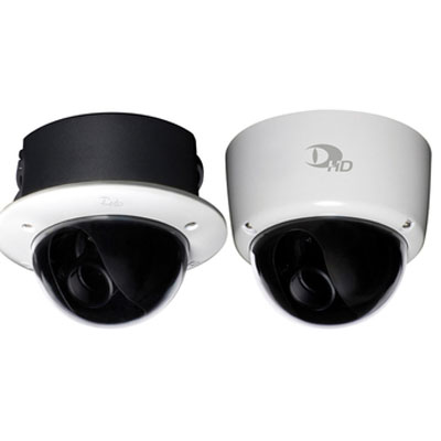 Dallmeier DDF4520HDV-DN 1.3 MP Color/Monochrome Hybrid HD Dome Camera