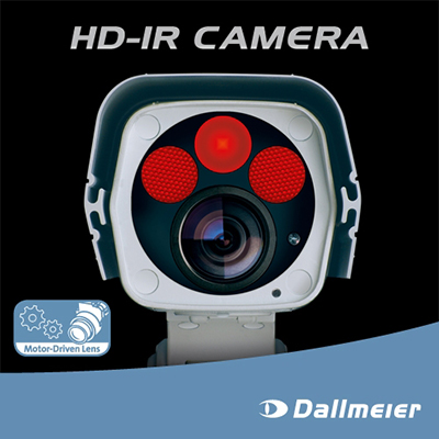 New Dallmeier IR Camera With One-Push Autofocus