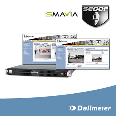Dallmeier DVS 2200 IPS SEDOR video analysis server appliance