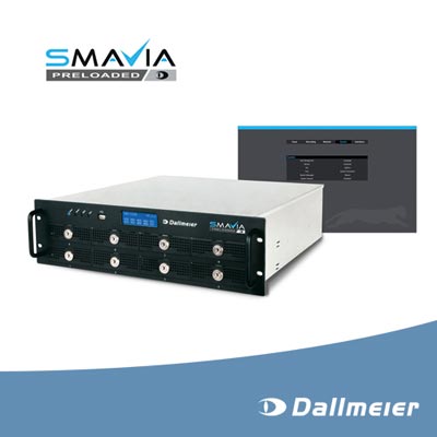 Dallmeier IPS 10000 100-channel HDD video appliance