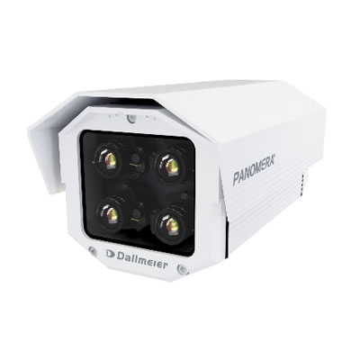 Dallmeier Panomera S4 40/11 LX Multifocal Sensor System With 4 Sensors