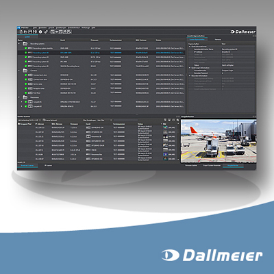 Dallmeier PService3 Configuration Application
