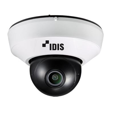 IDIS Micro Dome Ideal For High End Settings