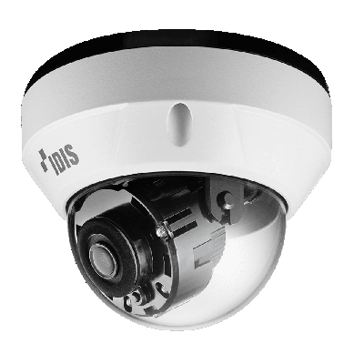 IDIS DC-D4213WRX Full HD IR Vandal-Resistant Dome Camera