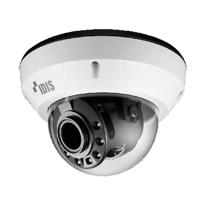 IDIS DC-D4233HRX Full HD Vandal-Resistant IR Dome Camera With Heater