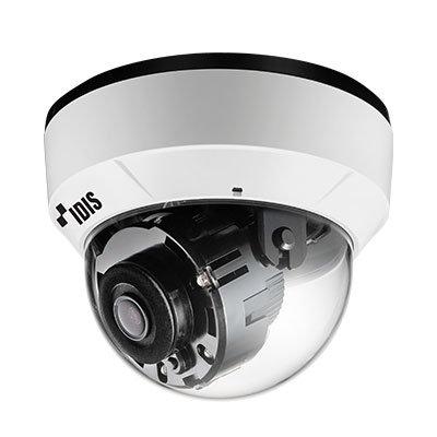 IDIS DC-D4517RXP 2.8mm 5MP PoE Extender IR IP Dome Camera