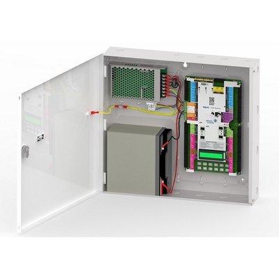 CEM Systems DCM/400/134 Four-Door Intelligent Encrypted IP Controller - Board, Enclosure and POE PSU
