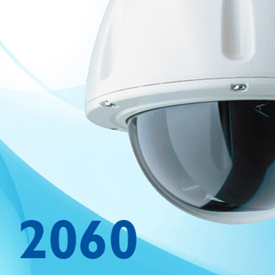 Dedicated Micros DM/2060-201 X18 Optical Zoom Outdoor Dome Camera