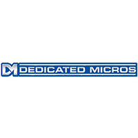 Dedicated Micros DM/CAM/VDAF1/A VSD22X Ceiling Flush Mount Adapter