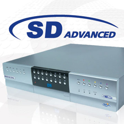 Dedicated Micros DM/SDAV16MAX 16 Channel Hybrid DVR
