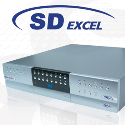 Dedicated Micros DM/SDEX16MAX 16 Channel Hybrid DVR/NVR