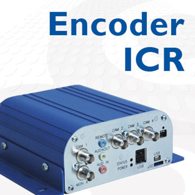 Dedicated Micros Encoder ICR Encoding Analog Camera To IP Stream