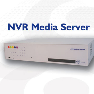 Dedicated Micros NVR Media Server 3 TB Storage