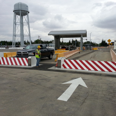 Delta Scientific Corporation DSC1450 Surface Mounted Vehicle Barricade