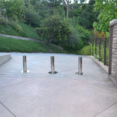 Delta Scientific DSC305 Fixed Bollard Module