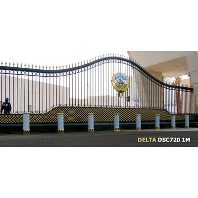 Delta Scientific DSC720 Fixed Post Bollard Barricade System