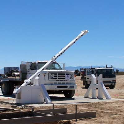 Delta Scientific DSC7000(H) Beam Barricade