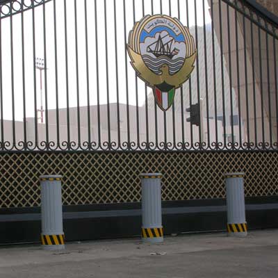 Delta Scientific DSC720 (EM) High Security Electro Mechanical Bollard