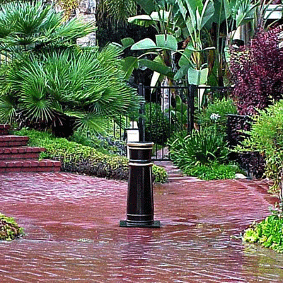 Delta Scientific TT203 Bollard System For Intermediate Security