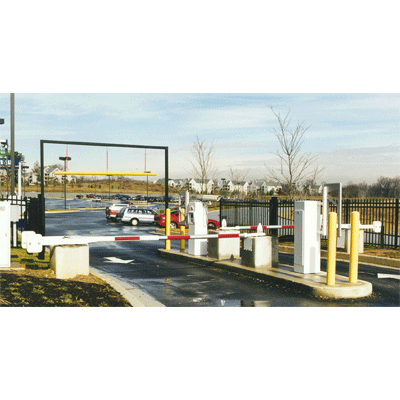 Delta Scientific Corporation TT212 Hydraulic Cable Crash Beam Barrier