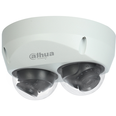 Dahua Technology DH-IPC-HDBW4231FN-E2-M 2x2MP IR Dual-sensor Dome Network Camera