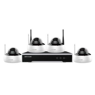 Hikvision NK844W1H(E) 4MP H.265 Dome WIFI Kit