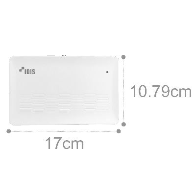 IDIS DR-1304PC 2.5’’ HDD 4ch Compact Type DirectIP NVR