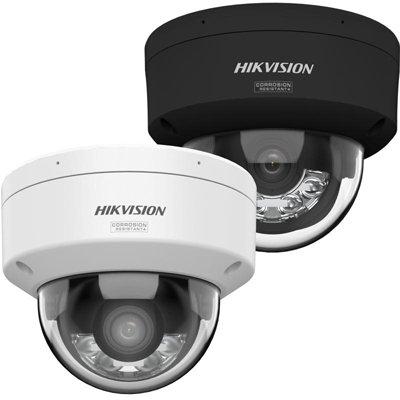 Hikvision DS-2CD2147G3-LIY(2.8mm) 4 MP Smart Hybrid Light with ColorVu Fixed Dome Network Camera