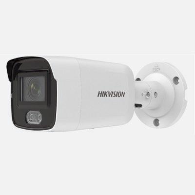 Hikvision DS-2CD2047G2-L(2.8mm)(C) 4 MP ColorVu Fixed Mini Bullet Network Camera