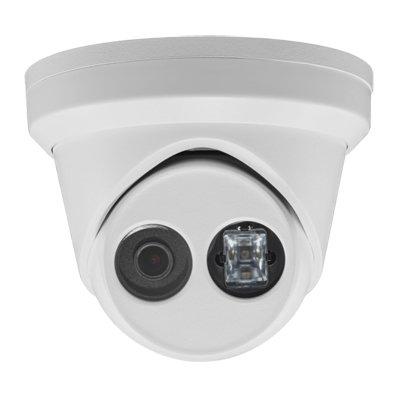 Hikvision DS-2CD2343G0-I(U) 4 MP WDR Fixed Turret Network Camera with Build-in Mic
