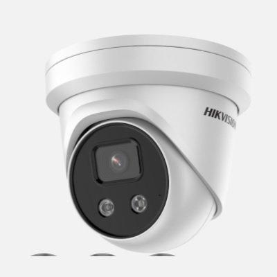 Hikvision DS-2CD2346G2-I 4 MP AcuSense Fixed Turret Network Camera