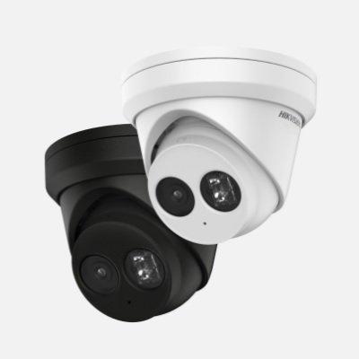 Hikvision DS-2CD2363G2-I(U) 6 MP AcuSense Fixed Turret Network Camera