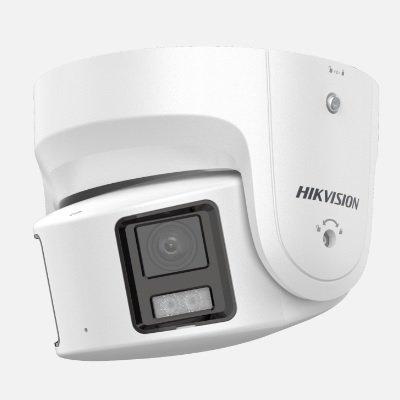 Hikvision DS-2CD2387G2P-LSU/SL(4mm)(C) 8 MP Panoramic ColorVu Fixed Turret Network Camera