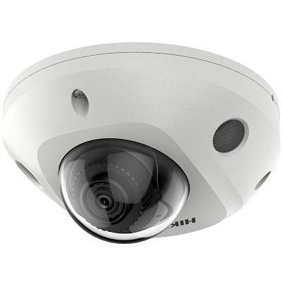 Hikvision DS-2CD2526G2-I(S) 2 MP Acusense Built-in Mic Fixed Mini Dome Network Camera
