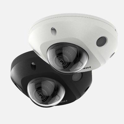 Hikvision DS-2CD2546G2-I(S) 4 MP Acusense Built-in Mic Fixed Mini Dome Network Camera