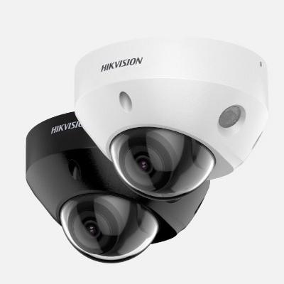 Hikvision DS-2CD2586G2-I(S) 8 MP AcuSense Fixed Mini Dome Network Camera
