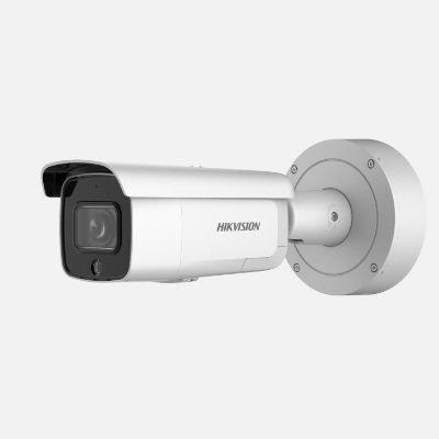 Hikvision DS-2CD2646G2-IZSU/SL(2.8-12mm)(C) 4 MP AcuSense Strobe Light and Audible Warning Motorized Varifocal Bullet Network Camera