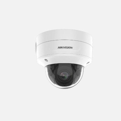 Hikvision DS-2CD2746G2-IZS(2.8-12mm)(C) 4 MP AcuSense Motorized Varifocal Dome Network Camera