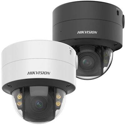 Hikvision DS-2CD2747G2T-LZS(2.8-12mm)(C) 4 MP ColorVu Motorized Varifocal Dome Network Camera