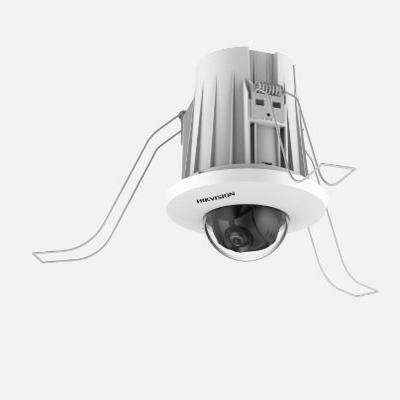 Hikvision DS-2CD2E23G2-U 2 MP AcuSense In-Ceiling Fixed Mini Dome Network Camera