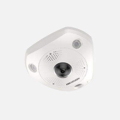 Hikvision DS-2CD6365G0-IVS(B)(1.27mm) 6MP IR Fisheye IP Camera