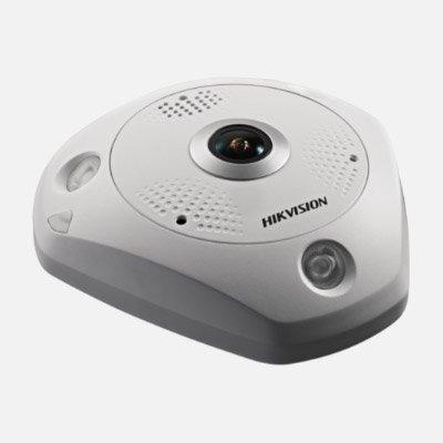 Hikvision DS-2CD63C5G0-IS(1.29mm) 12MP IR Fisheye IP Camera
