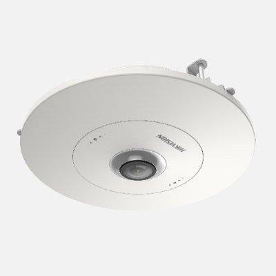 Hikvision DS-2CD63C5G0E-S/RC (2mm) 12MP In-Ceiling Fisheye IP Camera
