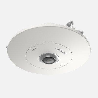 Hikvision DS-2CD63C5G0E/RC(2mm) 12MP In-Ceiling Fisheye IP Camera